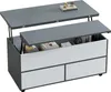 Sweiko 100x98x65cm Couchtisch Höhenverstellbarer Produktbild-Vorschau 13