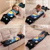 Mewaii 130CM Kuscheltier Kawaii Langes Katzen Plüsch Kissen Produktbild-Vorschau 7