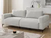 Cardea - Moderne Polstergarnitur 3+2+1 in Bubble-Optik aus Produktbild-Vorschau 2