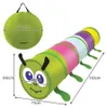 Tunnel per bambini Caterpillar 165 cm, colorato Anteprima dell’immagine prodotto 6