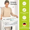 Premium Wäschekorb 50 L ergonomische Form - Produktbild-Vorschau 6