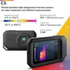 FLIR C-5 thermal imaging camera Black Built-in display 160 Anteprima dell’immagine prodotto 21