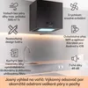 Klarstein digestoř, volně zavěšená ostrůvková digestoř, Náhled obrázku produktu 2