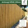 Sichtschutz aus Bambus - Rollzaun ATY NATURE (Höhe x Produktbild-Vorschau 1