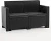 Garten-Loungeset aus Rattanoptik-Harz mit 2-Sitzer-Sofa, 2 Produktbild-Vorschau 6