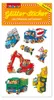 Glitter Sticker Motiv 2 Baustelle Produktbild-Vorschau 1