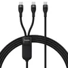 Baseus Flash Series Ⅱ Cavo Di Ricarica Rapida 2In1 Usb-C - Anteprima dell’immagine prodotto 3
