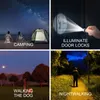 7 Stück Mini-LED-Schlüsselanhänger-Taschenlampe, ultrahelle Produktbild-Vorschau 4