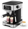COSTWAY Espressomaschine 20 Bar, 1200W Siebträgermaschine Produktbild-Vorschau 1