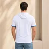 Nebulus T-Shirt Hoody TRACK Uomo, Camicia, T-Shirt, con Anteprima dell’immagine prodotto 6