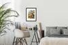 MuchoWow® MuchoWow® Gerahmtes Poster Antiker Vogeldruck Produktbild-Vorschau 7
