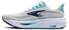 Brooks Ghost 17 weiss/blau 11.0 Produktbild-Vorschau 3