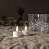 LED čajová svíčka svíčka blikající 4 ks Náhled obrázku produktu 7