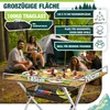 KESSER® Campingtisch Klapptisch faltbar bis 100kg mit Produktbild-Vorschau 2