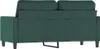 2-Sitzer-Sofa Dunkelgrün 140 cm Samt Produktbild-Vorschau 5