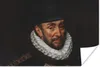 MuchoWow® Poster Wilhelm von Oranien - Adriaen Thomasz Produktbild-Vorschau 1