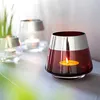Fink Teelichthalter aus  Glas in  rot Produktbild-Vorschau 4