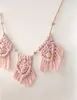 folia 23719 - Makramee Set Boho, 10-teilig, Garn (natur Produktbild-Vorschau 6
