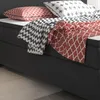 Boxspringbett K003 180x200 cm Webstoff Anthrazit Produktbild-Vorschau 5