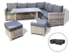 HOME DELUXE - Polyrattan Sitzgruppe Bahia inkl. Abdeckung - Produktbild-Vorschau 1