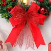 40 cm künstlicher Weihnachtskranz mit Licht, roten Beeren, Produktbild-Vorschau 6