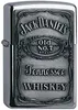Zippo Jack Daniel's chrom Sturmfeuerzeug Benzinfeuerzeug Produktbild-Vorschau 8