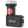 DUR-line +Ultra Twin LNB - 2 Teilnehmer schwarz - mit Produktbild-Vorschau 7