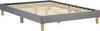 Homestyle4u Futonbett mit Matratze 140x200 Polsterbett Produktbild-Vorschau 13