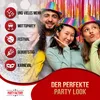 Pailletten Hut Bunt Erwachsene Einheitsgröße Glitzer Kostüm Produktbild-Vorschau 4