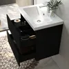Waschtisch mit Unterschrank 60cm Alast Badmöbel Set Matt Produktbild-Vorschau 3