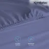 Komfortec Spannbettlaken 160x200 cm, Bettlaken Produktbild-Vorschau 5