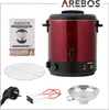 AREBOS automatyczny garnek do wekowania 1800 W, garnek do Podgląd zdjęcia produktu 12