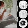 Zámek okenní kliky, bílá barva, okenní klika se zámkem a 3 Náhled obrázku produktu 4