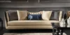 Casa Padrino Luxus Barock Wohnzimmer Set Blau / Gold / Produktbild-Vorschau 2