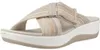 Sandali Del Marchio Clarks Del Modello 26176959c Beige Anteprima dell’immagine prodotto 1