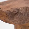 BAUMSTAMM HOCKER | teakové drevo, 47 cm | kvetinová Náhľad obrázku produktu 5