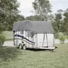 vidaXL Střešní plachta pro karavan šedá 600x300 cm netkaná Náhled obrázku produktu 3
