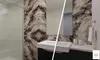 PET - PVC Folie Selbstklebende 3D Wandpaneelen Marmor Produktbild-Vorschau 3