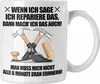 Trendation - Hausmeister Tasse Lustiges Geschenke Lustig Produktbild-Vorschau 1