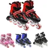 Verstellbar Inlineskates Rollschuhe mit Leuchtenden Rädern Produktbild-Vorschau 1