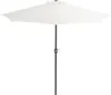 vidaXL Ombrellone da balcone con palo in alluminio color Anteprima dell’immagine prodotto 10