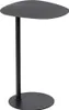 Schwarzer Beistelltisch aus Metall - 35 x 25 x 53 cm Produktbild-Vorschau 3