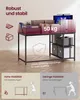 VASAGLE Schreibtisch mit Stauraum, L-Form Computertisch, Produktbild-Vorschau 5