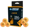 DONIC SCHILDKRÖT Tischtennisball "Jade" 6er Box orange Produktbild-Vorschau 7