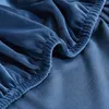 2-dílný kryt křídla židle, křídlo židle Velvet Slipcovers Náhled obrázku produktu 6