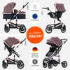 Daliya® NEOMOVE 3in1 Kinderwagen, mit i-Size Babyschale & Produktbild-Vorschau 2