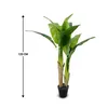 IvoQ Planta artificial de plátano, 120 cm - Planta de Vista previa de la imagen del producto 2