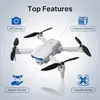 Drohne mit Kamera 1080P HD für Kinder & Anfänger – WiFi FPV Produktbild-Vorschau 3
