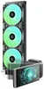 DeepCool LT360 VISION ARGB, Flüssigkeitskühlung, 12 cm, Produktbild-Vorschau 2