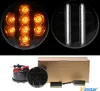 2x Vinstar Smoke getönte LED Front Blinker Standlicht Produktbild-Vorschau 1